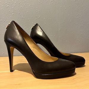 Michael Kors platform heel